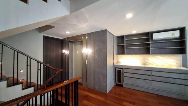 P808 ให้เช่า ขาย ทาวน์โฮม 5 ชั้น โครงการ คเตอร์วอร์ 31 Quarter 31 Luxury Urban Villas ซอยสุขุมวิท 31 ซอยสวัสดี พร้อมเฟอร์นิเจอร์ครบพร้อมเข้าอยู่ 8