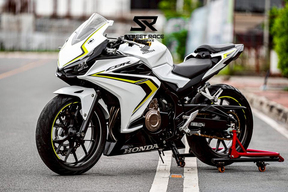 🔥 Honda CBR500R ปี 2021 | สีขาวหายาก! หล่อเนี๊ยบ ฟรีดาวน์! 🔥 8