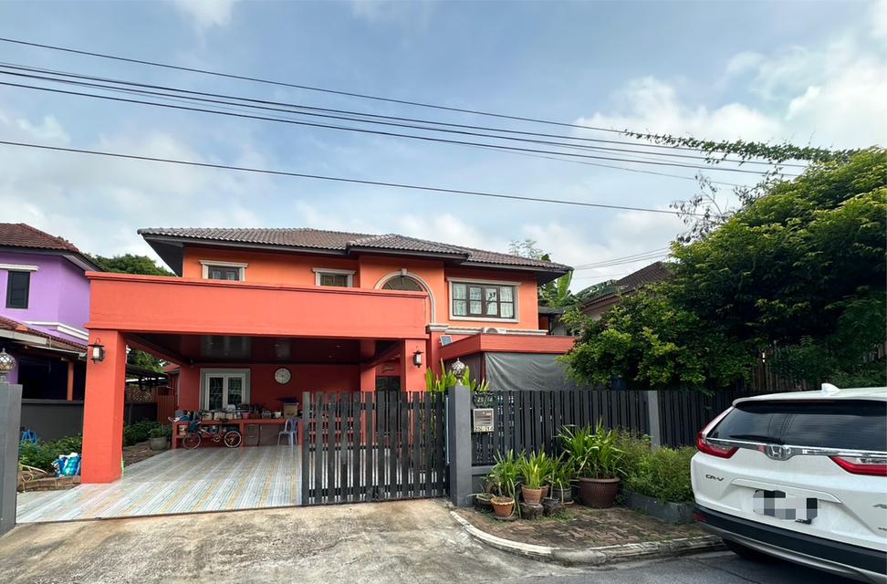 📢📢📢 ขายบ้าน 76 ตรว. 🏠 หมู่บ้าน KC พาร์ควิว 3  ติดถนนหทัยราษฎร์  5 ห้องนอน 6 ห้องน้ำ 1 Office  ⛔️ ขายราคา 4.9 ล้าน  ต่อรองได้ รวมค่าโอนทั้ง 2