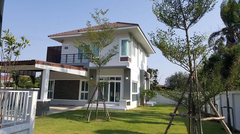 ขายบ้านเดี่ยวหลังมุม พื้นที่เยอะ ขนาด117ตรว หมู่บ้านภัทรทรัพย์ ถนนราชดำริห์ อำเภอเมือง เพชรบุรี. 1