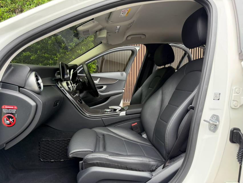 Benz C220d AV Facelift 2020 สีขาว เข้าศูนย์ Benz ตลอดทุกระยะ รูปที่ 11