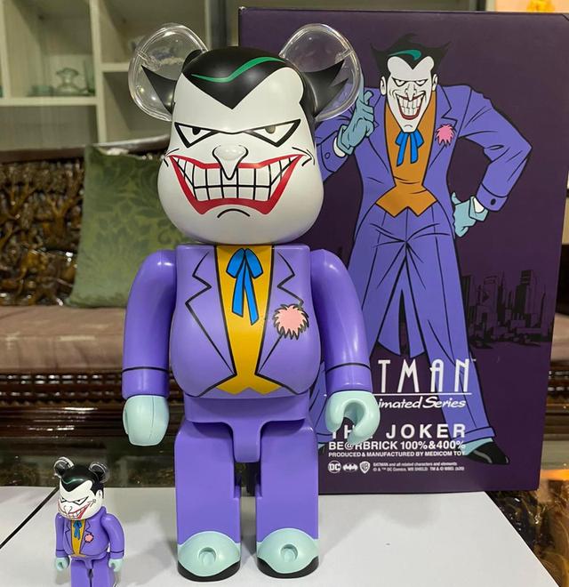 Bearbrick Joker สภาพดี เลิกเก็บ