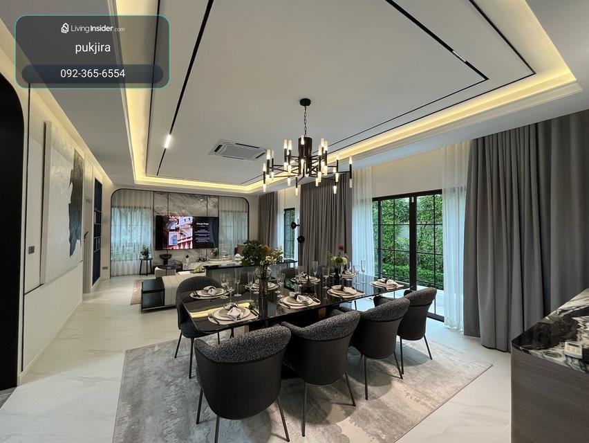 ขายบ้านเดี่ยว 2 ชั้น Grand Morgen พรานนก–สาย 2 2
