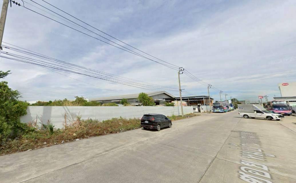 ขาย โรงงานพร้อมที่ดิน  7-1-49.5 ไร่ บางนา กม.19 ผังสีม่วง ใกล้ทางด่วน เเปลงสวยมาก 5