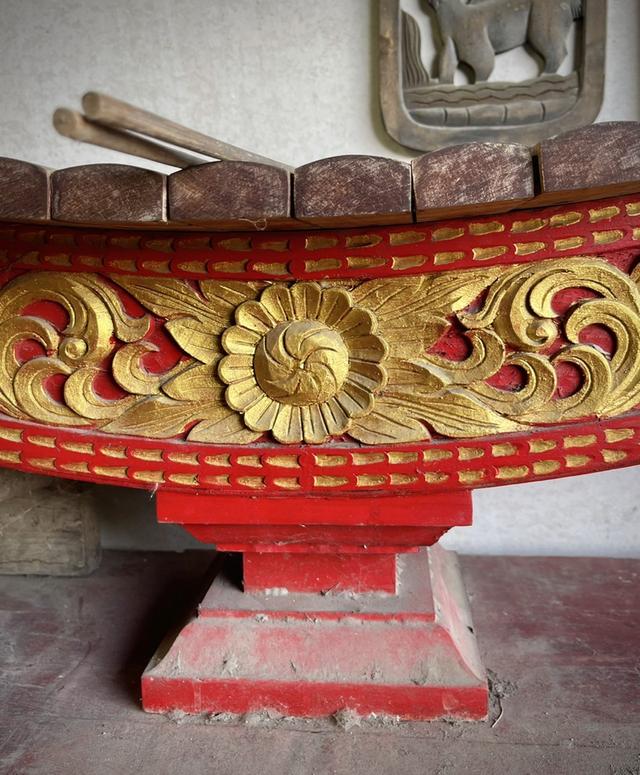 ระนาดเอก ระนาดไม้ชิงชัน ระนาดชุดใหญ่ ระนาดไทย