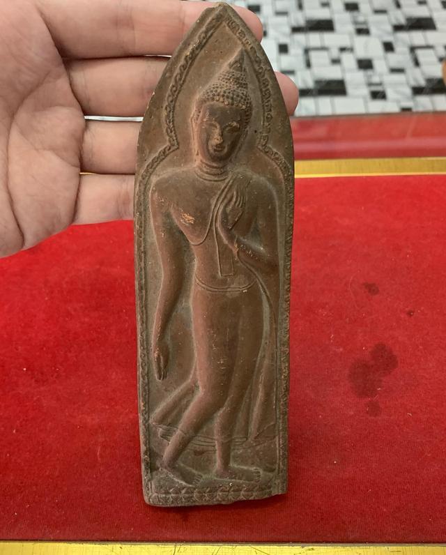 พระลีลา เนื้อกระเบื้อง 6