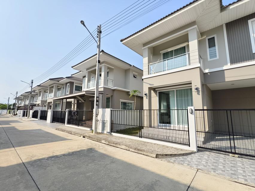 ขายบ้านใหม่ พร้อมเฟอร์นิเจอร์ 3.89 ล้านบาท บ้านในโครงการ ต้นเปา สันกำแพง เชียงใหม่ ใกล้เมืองเชียงใหม่ 2