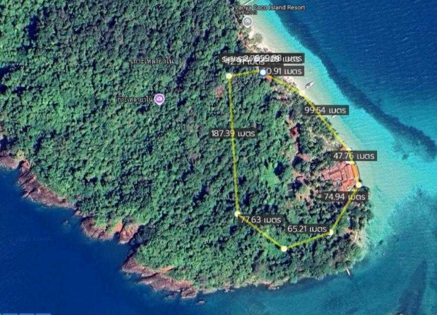 ที่ดิน บนเกาะเหลายา มีรีสอร์ท 1