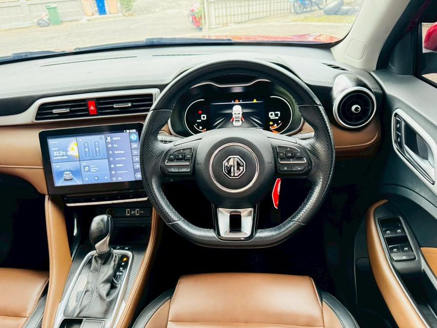 #MG ZS รุ่นTOP ตัว X + Sunroof i-Smart เครื่อง1.5cc. Auto ปี 2023 ไมล์แท้100%คะวิ่งน้อย23,xxxกม.