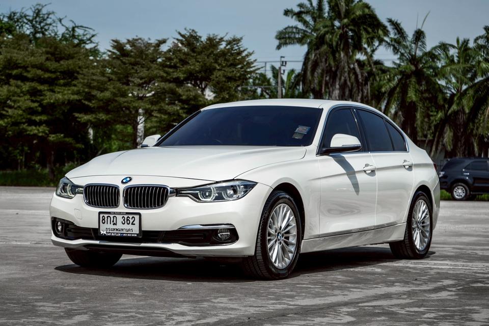 รหัสรถ CBL362 BMW 320D 2.0 Luxury F30 AT 2018