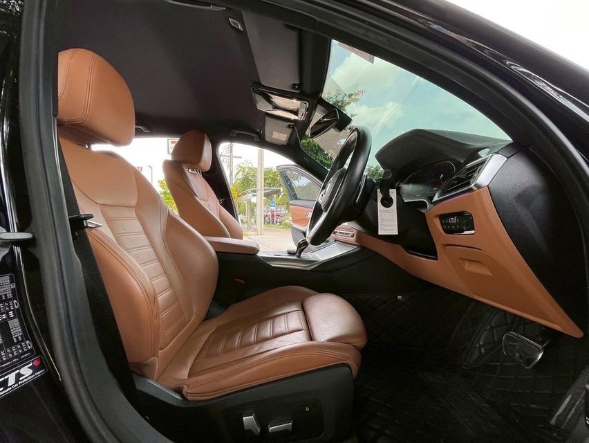 รหัสรถ AP2114 🚩 BMW 320d M SPORT G20 สีดำ ปี 2021 รถบ้าน 7