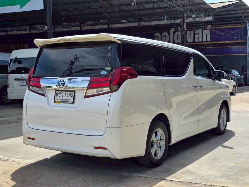 TOYOTA ALPHARD 2.5 HYBRID X E-FOUR รูปที่ 6
