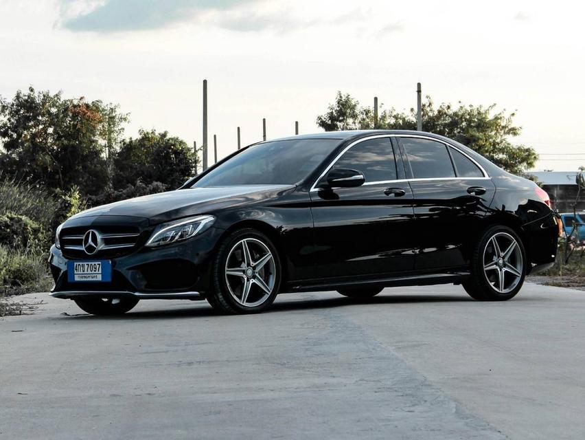 BENZ C-CLASS C250 2.0 AMG DYNAMIC ปี 2015