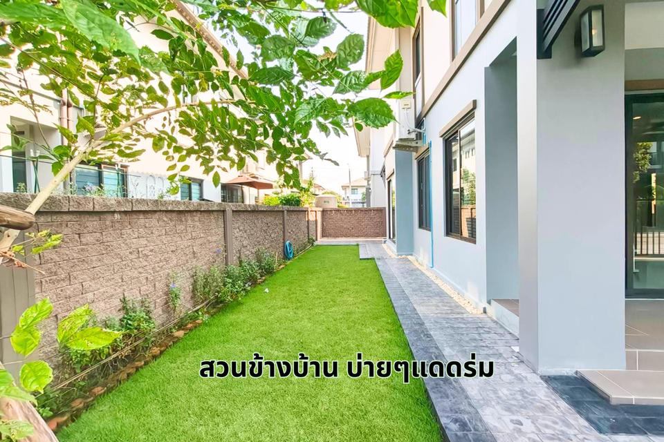 บ้านเดี่ยวภัสสร บางนา วงแหวน ลาดกระบัง บ้านใหม่พร้อมอยู่ 5