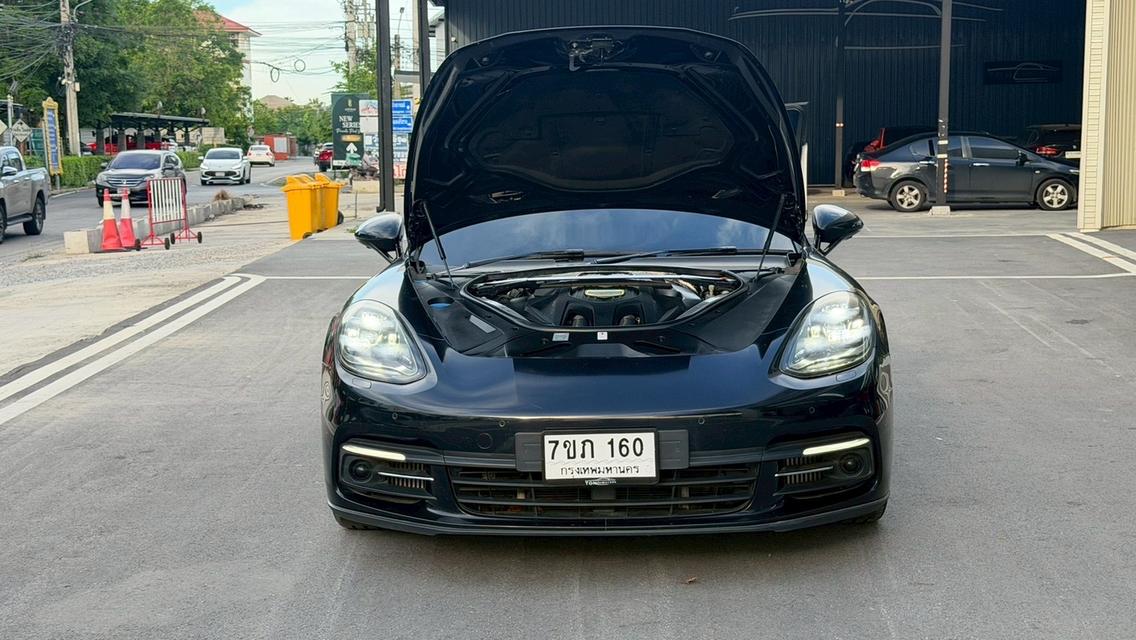 รหัสรถ KPV160 2018 PORSCHE PANAMERA 3.0 4-E HYBRID รูปย่อยที่ 4
