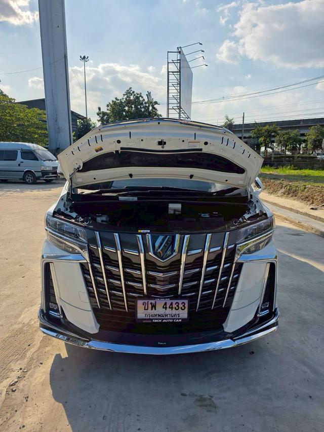 Toyota ALPHARD SRC E-Four สีขาว ปี 2021 ไมล์ 51,000 กม. 6