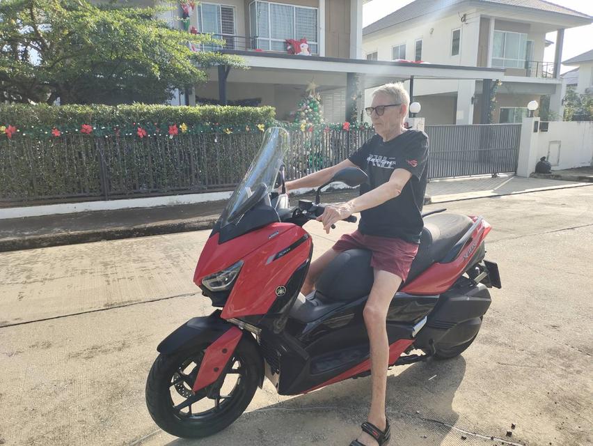 ขาย YAMAHA X-MAX 300cc ABS จดทะเบียนปี2022 เลขไมล์ 8,439