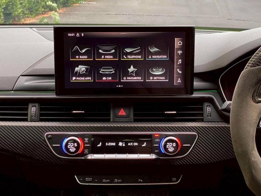 ðAudi A5 Coupe 40 TFSI S-Line āļāļĩ 2021 āļĢāļđāļāļāļĩāđ 9