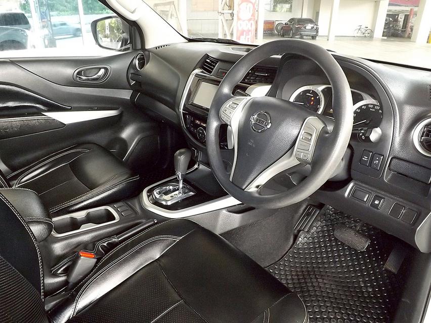 รหัสรถ KCY1142 NISSAN NAVARA NP300 DOUBLE CAB CALIBRE 2.5V AUTO ปี 2015 สีขาว 10