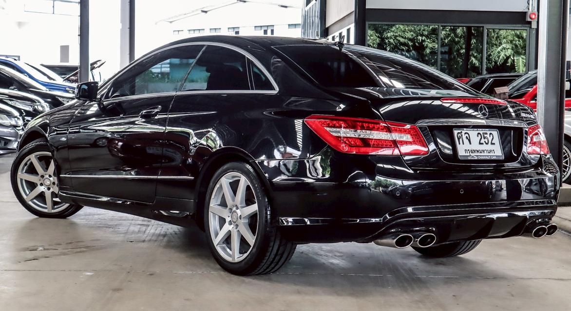 2012 BENZ E200 CGI COUPE 1.8 W207 12