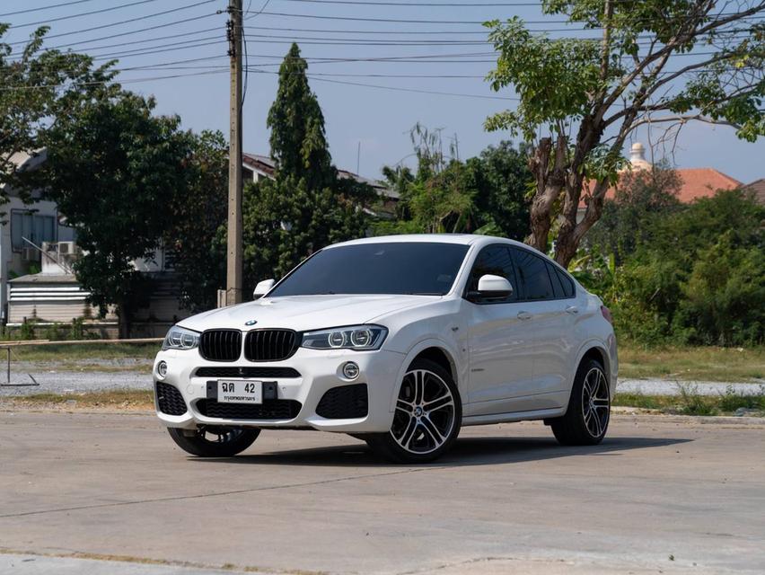 ขาย BMW X4 Xdrive 2.0d Msport ปี16 3