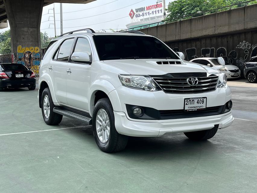 ขายToyota Fortuner 3.0V ปี13