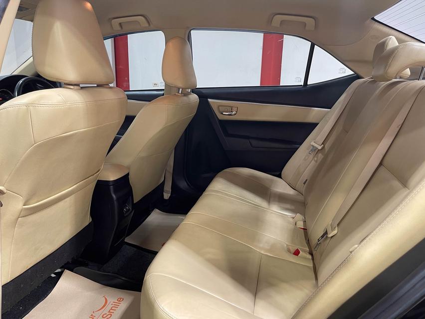 TOYOTA COROLLA ALTIS 1.6 G ปี 2019 สีดำ  เกียร์ AT  ไมล์ 191,XXX 8