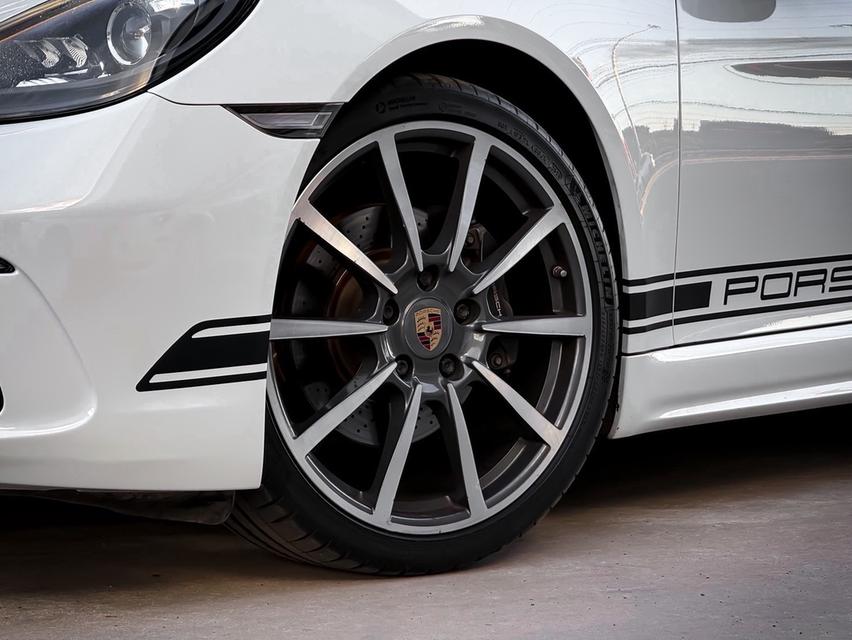 (แจ้งรหัสรถ MCA6666) 2017 PORSCHE BOXSTER 718 2.0 TURBO (AAS) รูปย่อยที่ 3