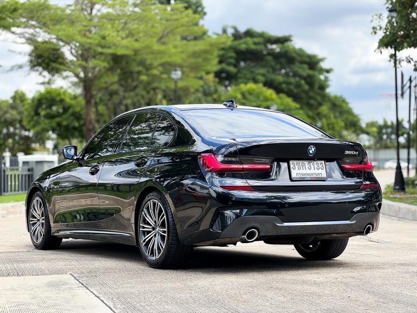 รหัสรถ AVA3133 ☃️  BMW 320d Msport Top สุด ปี 2022 6
