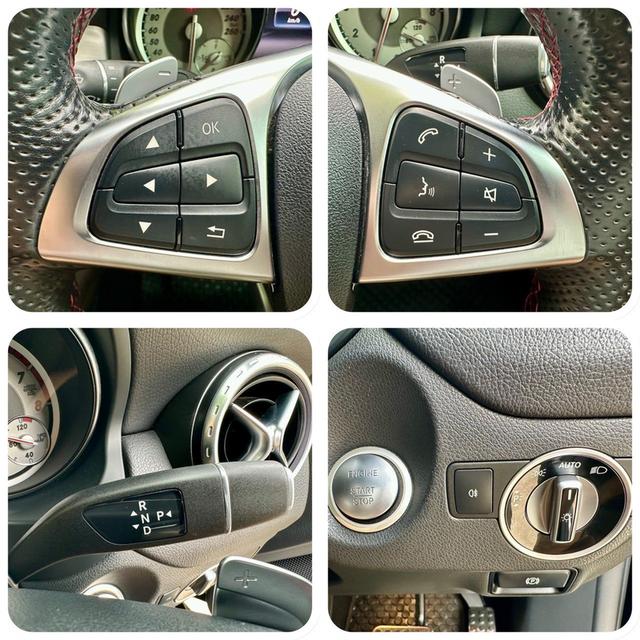 BENZ GLA250 AMG Dynamic 2017จด18 รถบ้านมือเดียวป้ายแดง สีเดิมทั้งคัน เข้าศูนย์ตลอด ใบเสร็จครบทุกระยะ 17