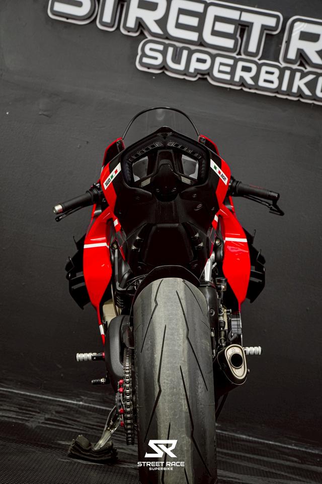 🔥 Ducati Panigale V4S Superleggera Style | ไมล์แท้ 10,xxx กม. | ตัวเดียวในตลาด! 🔥 รูปที่ 8