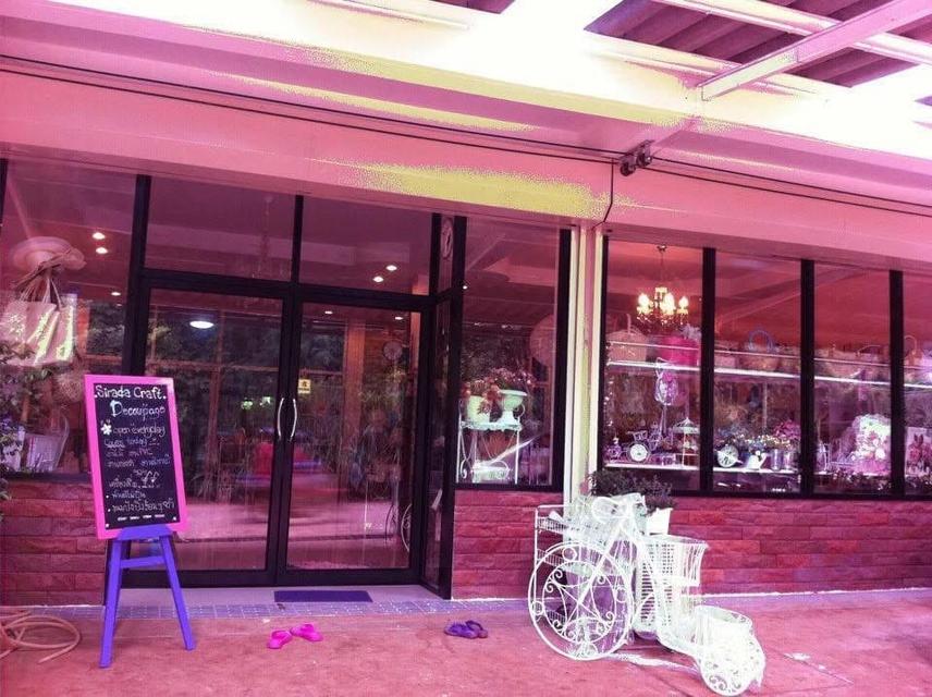 อาคารพาณิชย์2คูหา2ชั้น ในตลาดทองผาภูมิ 2