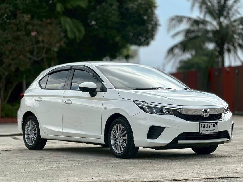 รหัสรถ PAT7107 Honda City 1.0 S+ Turbo (Hatchback) 2022