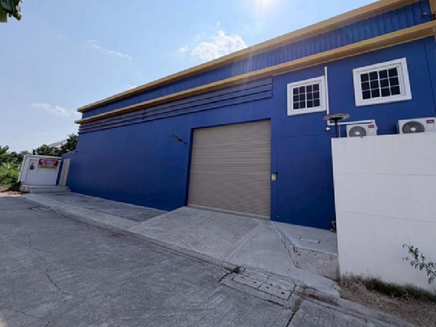 ให้เช่าโกดังพร้อมสำนักงานพร้อมห้องพัก / พื้นที่ใช้สอย 405 ตารางเมตร / Office 2 ชั้น / ทำเล ถนนกาญจนาภิเษก ติดกับสมาคมปักใต้ 4