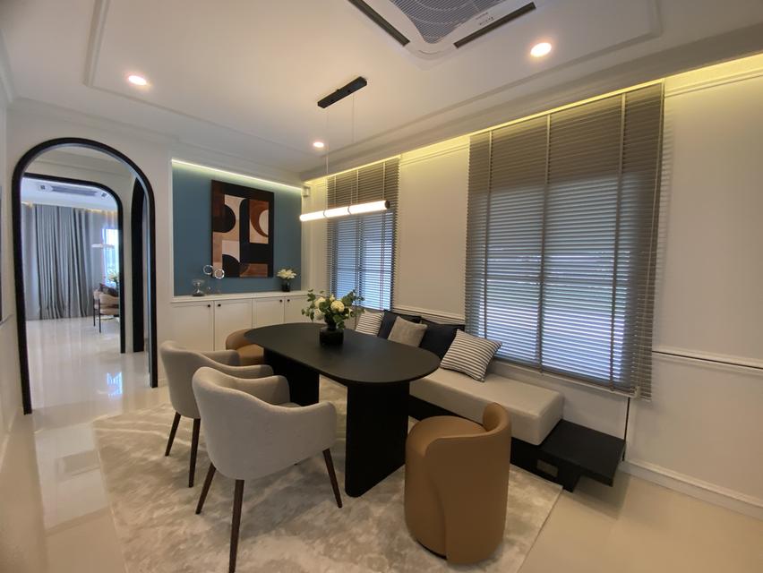 บ้านเดี่ยว 3 จอดรถ ใกล้เมกาบางนาเพียง 15 นาที 4