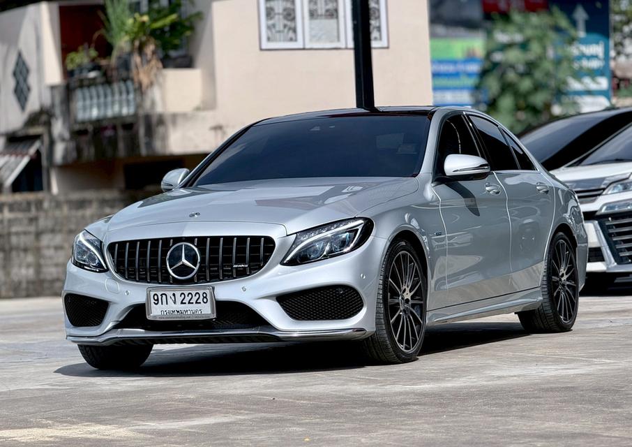 BENZ C-CLASS C350e AMG DYNAMIC 2018 
