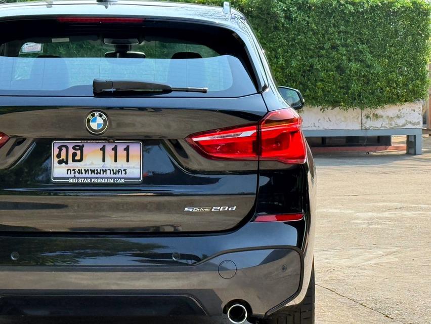 2020 BMW X1 20D MSPORT รถมือเดียวออกป้ายแดง รถวิ่งน้อย เข้าศูนย์ตามระยะ รถไม่เคยมีอุบัติเหตุครับ รูปที่ 9