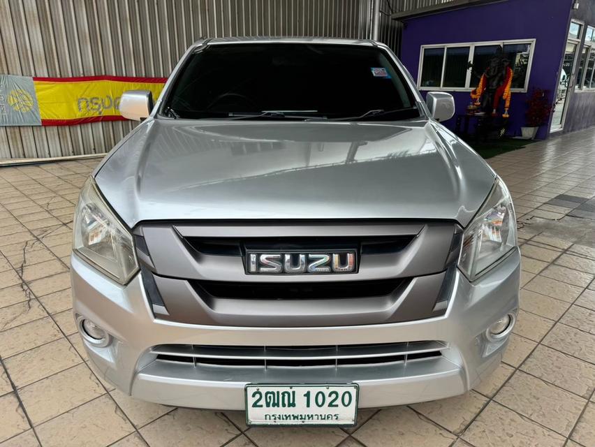 รถมือสอง ISUZU D-MAX SPACECAB ดีเซล  ปี2017 เครื่อง1.9cc. เกียร์ธรรมดา -รถไมล์แท้100%คะ