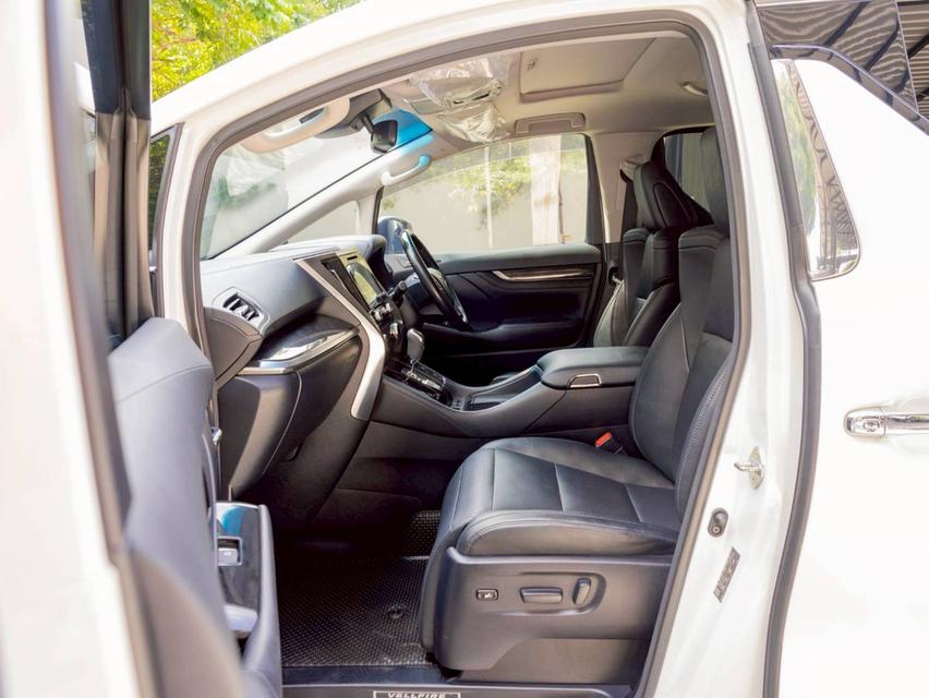 🚨Toyota Vellfire 2.5Z G Edition ปี 2018เจ้าของเดียว รถสวย เดิม ไม่มีประวัติชน เล่มพร้อมโอน 13