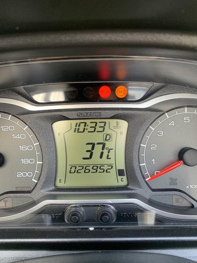 Burgman 650 ปี 2018 จด 19 8