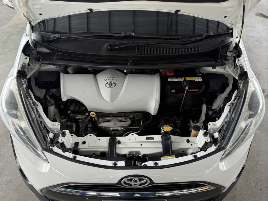 รหัสรถ WRT9744 2017 TOYOTA SIENTA 1.5V 19