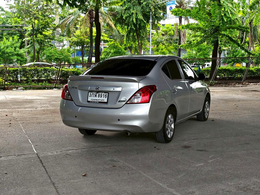 ขายรถ nissan Almera 1.2E ปี 2015 สีเทา เกียร์ออโต้