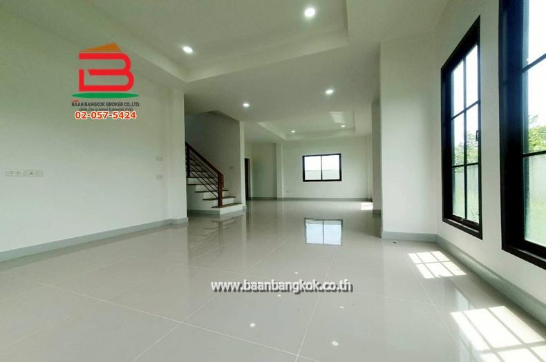 บ้านเดี่ยว เนื้อที่ 50 ตรว. ถนนประชาสำราญ ใกล้บ้านเอื้ออาทรประชาสำราญ แขวงคลองสิบสอง เขตหนองจอก กรุงเทพมหานคร 6