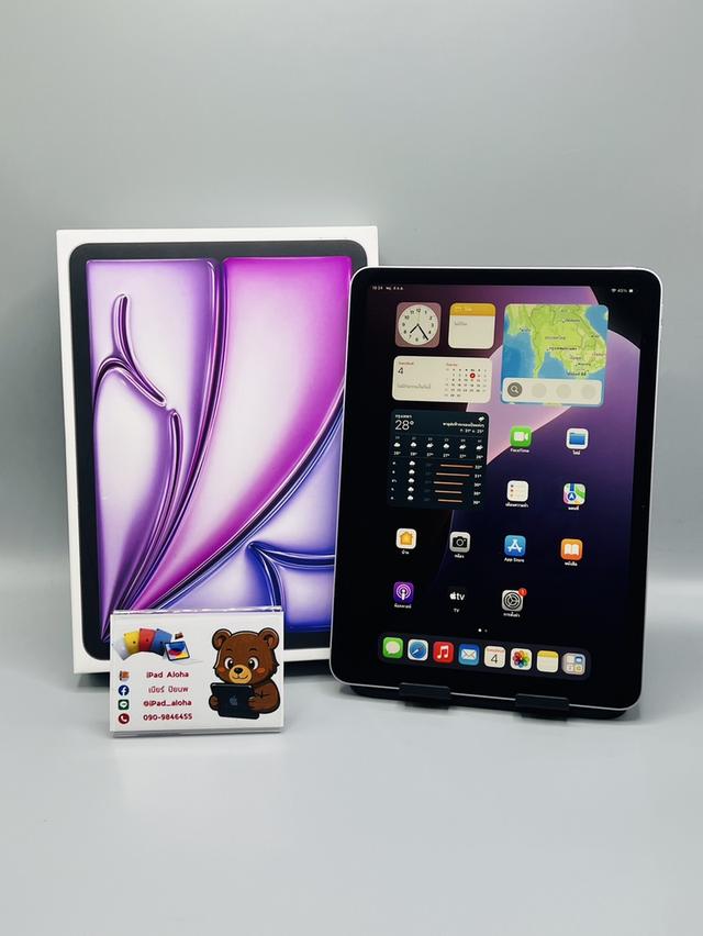 iPadAir6 128gb WiFi แบตเยอะ ประกันเหลือ นัดรับได้ครับ