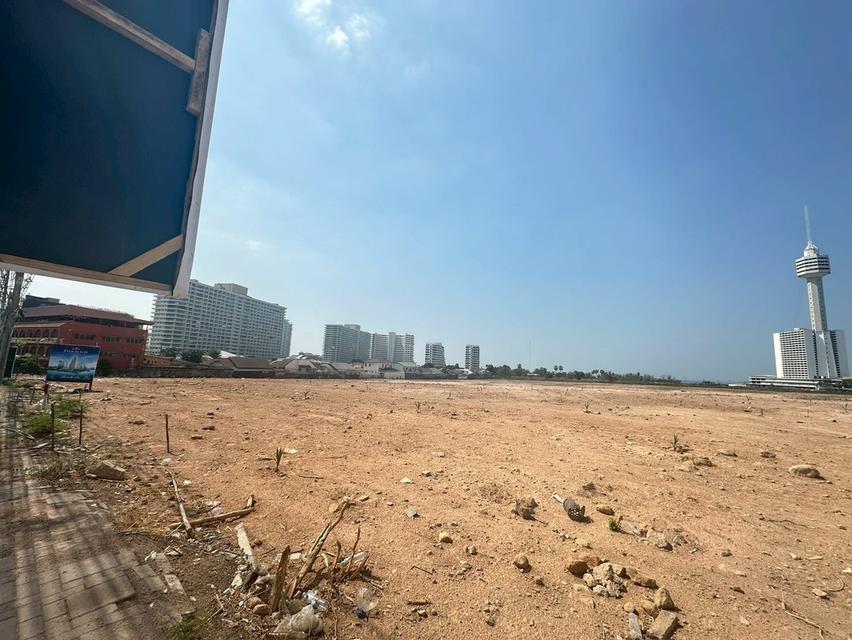 ขายที่ดินสวย ฝั่งทะเล พัทยาใต้ ใกล้หาดจอมเทียน 3