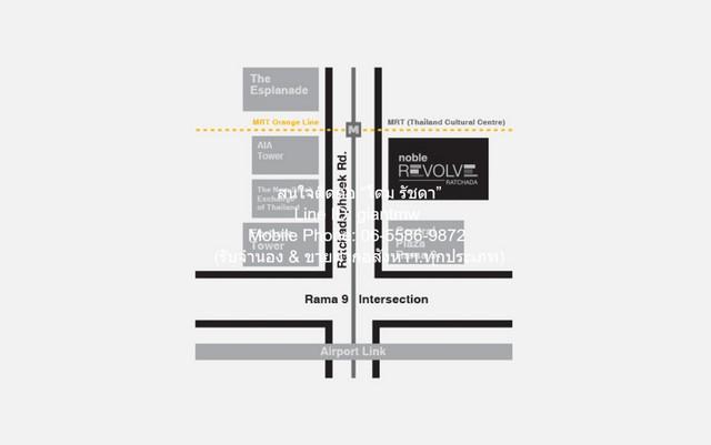 ให้เช่าคอนโด โนเบิล รีวอลฟ์ รัชดา (Noble Revolve Ratchada) MRT ศูนย์วัฒนธรรม ตึก 1 ชั้น 31 54 ตร.ม. 2 น 2 น้ำ ราคา 32,00 2