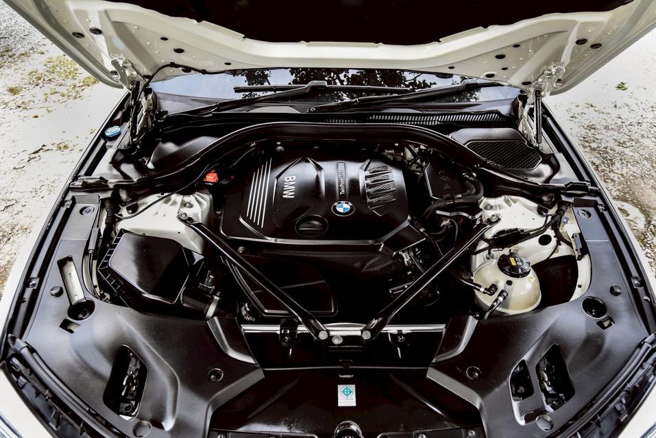 รหัสรถ CBL8870 BMW 520D 2.0 Sport [G30] AT 2018 8