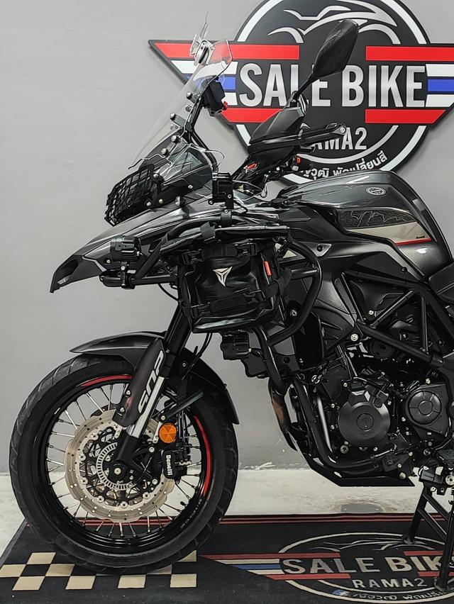 Benelli TRK502X ปี 2024 abs แต่งเต็มสุดในรุุ่น  10