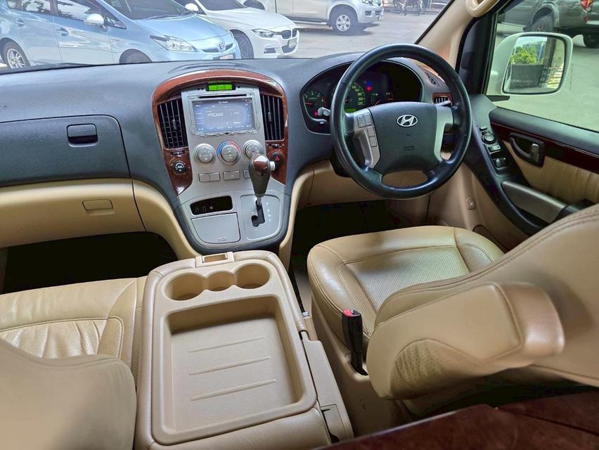 รหัสรถ WMT5180 Hyundai Grand Starex 2.5 VIP ปี 2013