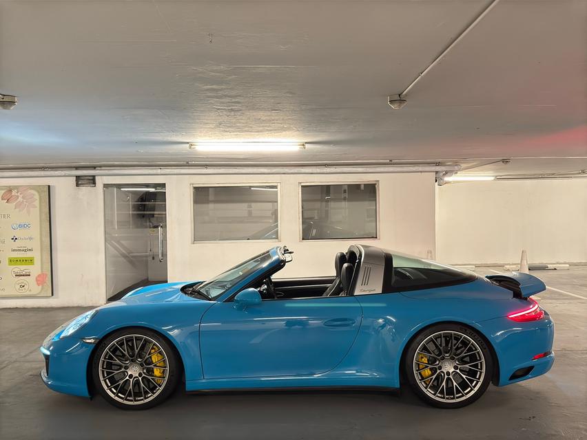 Porsche 991.2 Targa 4s ปี 2017